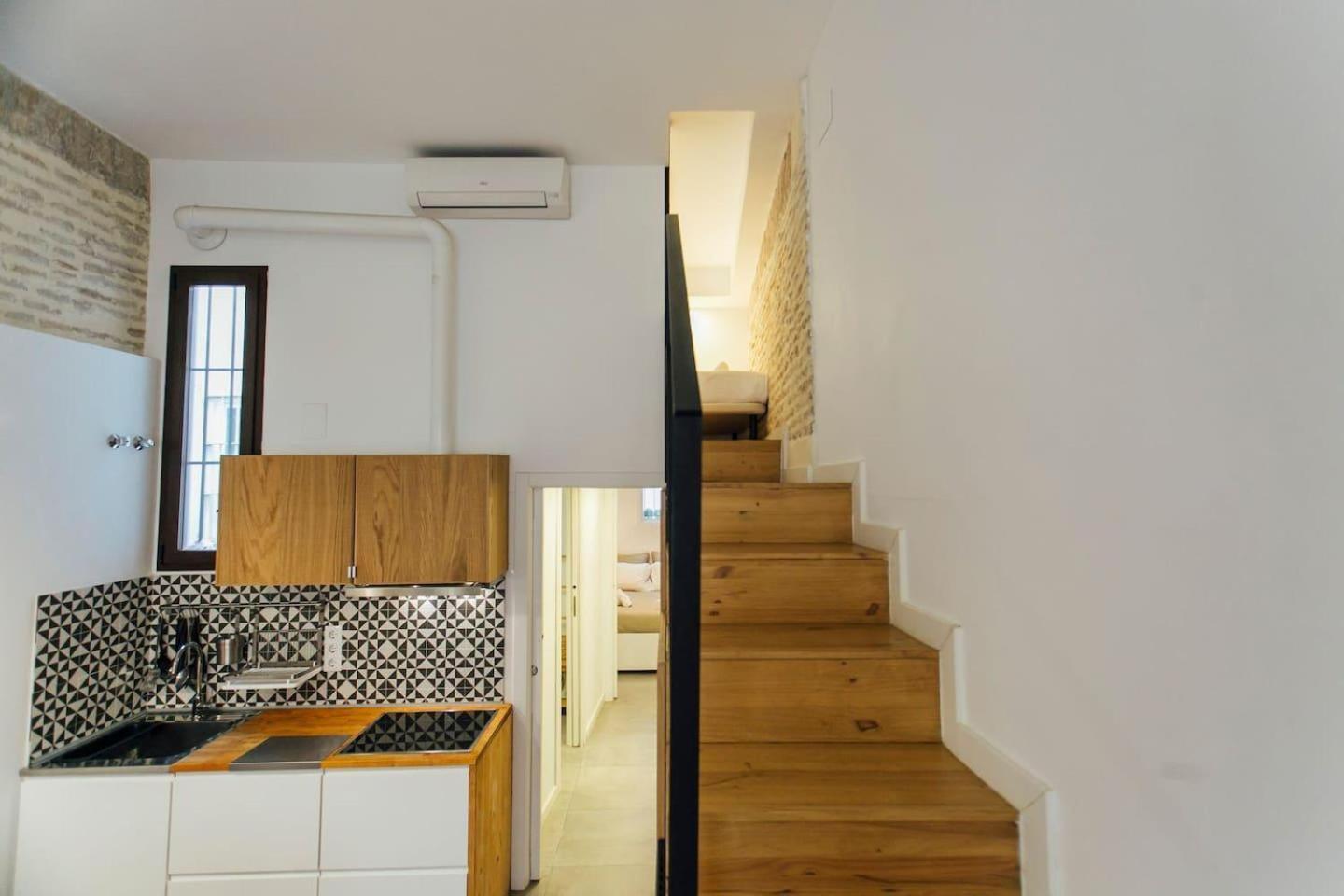 Amplio De Diseno Precioso De Estilo Sevillano En Pleno Centro Apartamento